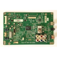 PLACA PRINCIPAL PHILIPS 32PFL3008D/78 715G5749-M01-000-004K (SEMI NOVA)